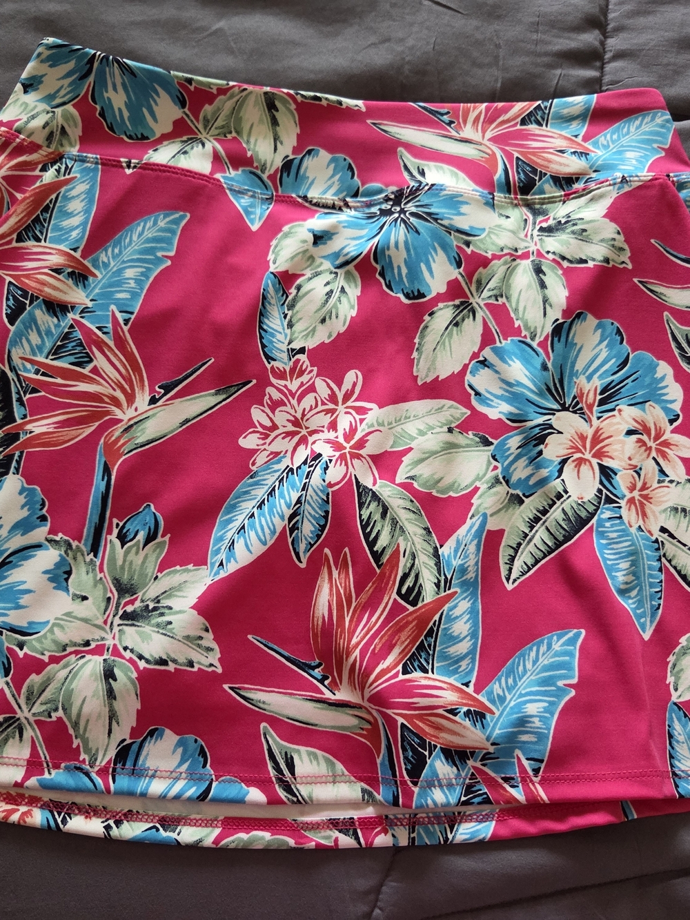Tommy Bahama Pink Tropical Floral Golf Skirt